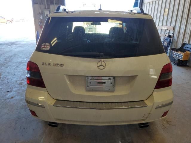 2010 Mercedes-Benz GLK 350