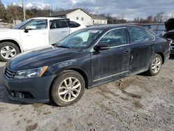 Salvage cars for sale at York Haven, PA auction: 2017 Volkswagen Passat S