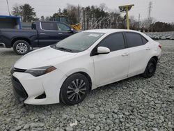 Toyota Corolla l Vehiculos salvage en venta: 2019 Toyota Corolla L