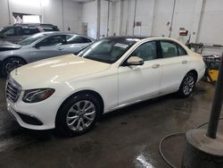 Salvage cars for sale at Madisonville, TN auction: 2018 Mercedes-Benz E 300