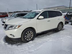 Nissan salvage cars for sale: 2015 Nissan Pathfinder S