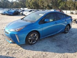 Toyota Prius Nigh Vehiculos salvage en venta: 2022 Toyota Prius Night Shade