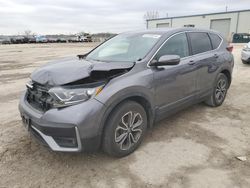 Salvage cars for sale at Kansas City, KS auction: 2020 Honda CR-V EX