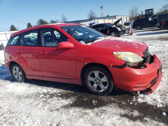 2004 Toyota Corolla Matrix XR