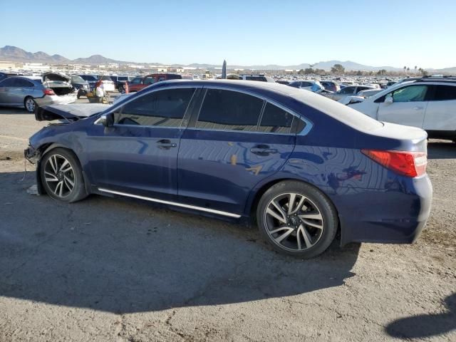 2017 Subaru Legacy Sport