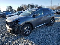 Salvage cars for sale at Mebane, NC auction: 2022 Nissan Murano SV