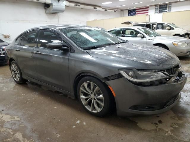 2015 Chrysler 200 S