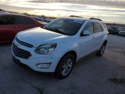 Chevrolet Equinox lt Vehiculos salvage en venta: 2017 Chevrolet Equinox LT