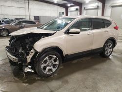 Salvage cars for sale at Avon, MN auction: 2019 Honda CR-V EXL