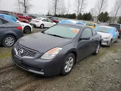 Nissan salvage cars for sale: 2008 Nissan Altima 2.5S