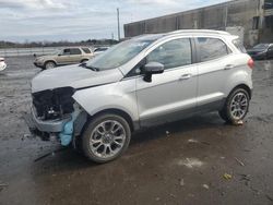 2019 Ford Ecosport Titanium en venta en Fredericksburg, VA