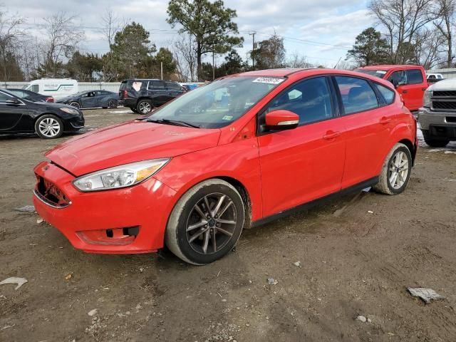 2016 Ford Focus SE