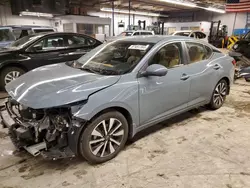 Nissan salvage cars for sale: 2024 Nissan Sentra SV