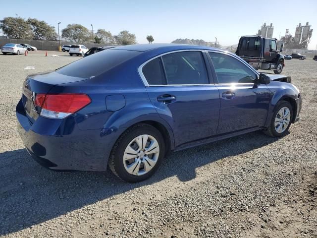 2011 Subaru Legacy 2.5I