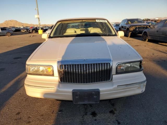 1996 Lincoln Town Car Cartier