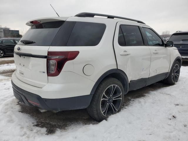 2015 Ford Explorer Sport