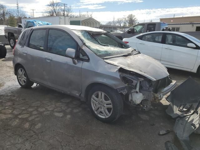 2008 Honda FIT Sport