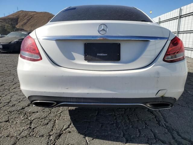 2015 Mercedes-Benz C300