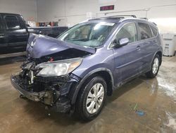 2012 Honda CR-V EXL en venta en Elgin, IL