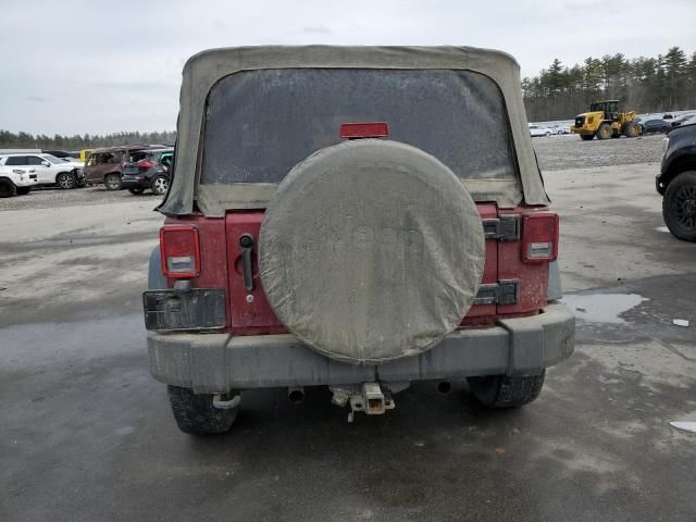 2012 Jeep Wrangler Sport