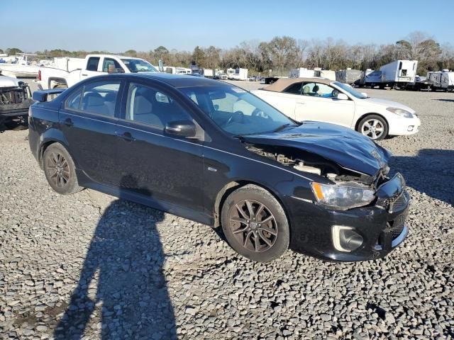 2017 Mitsubishi Lancer ES