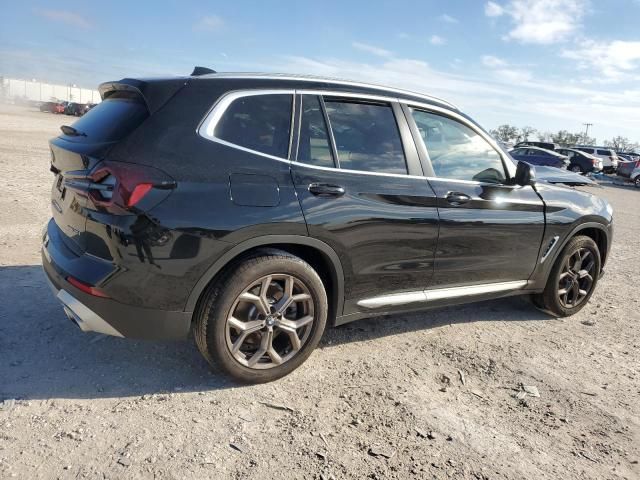 2024 BMW X3 SDRIVE30I