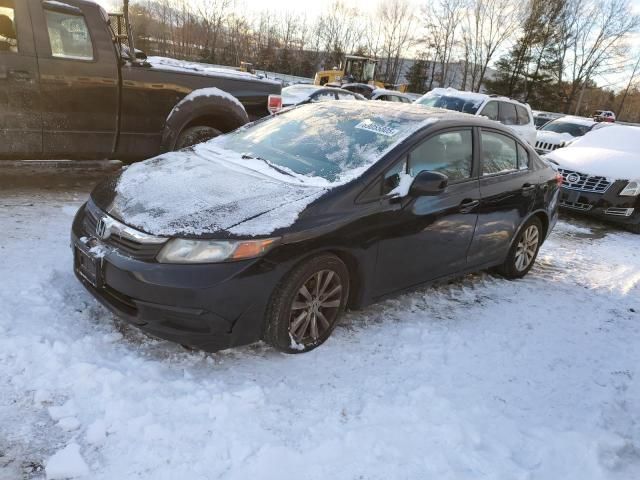 2012 Honda Civic EXL