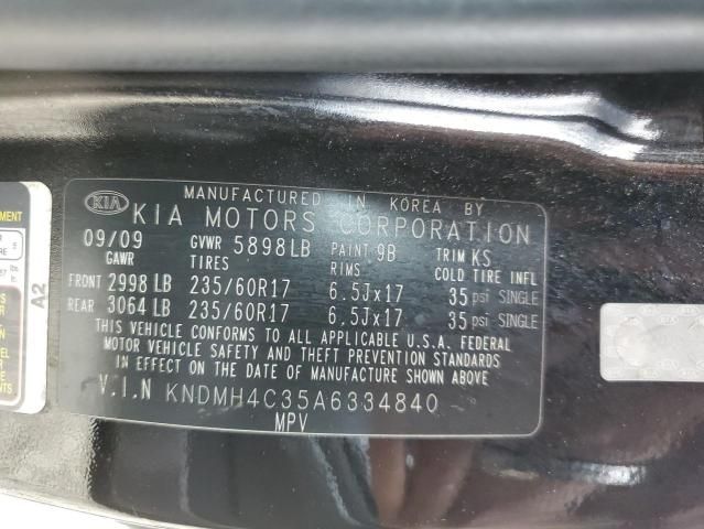 2010 KIA Sedona EX