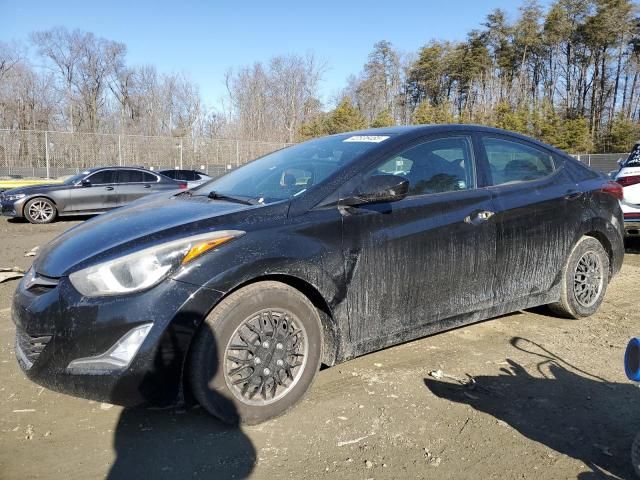 2014 Hyundai Elantra SE