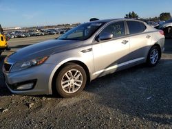 KIA Optima salvage cars for sale: 2013 KIA Optima LX