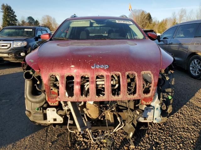 2017 Jeep Cherokee Latitude