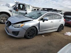 Salvage cars for sale at Brighton, CO auction: 2014 Subaru Impreza Sport Limited