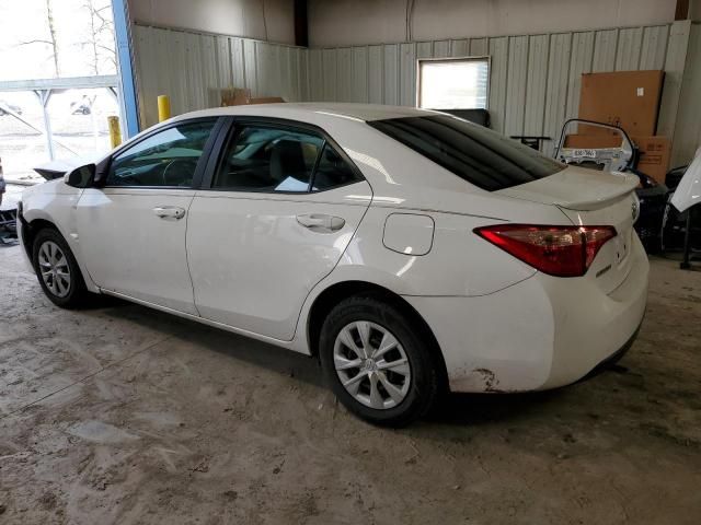 2017 Toyota Corolla L