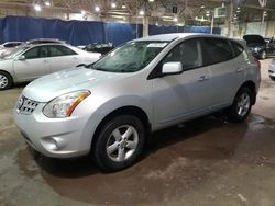 Salvage cars for sale at Woodhaven, MI auction: 2013 Nissan Rogue S