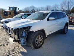 2016 Jeep Cherokee Latitude en venta en North Billerica, MA