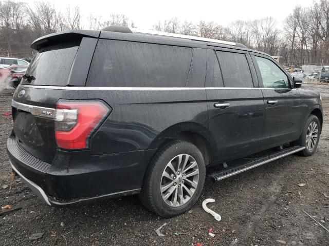 2018 Ford Expedition Max Limited