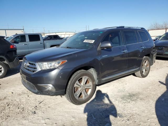 2013 Toyota Highlander Limited