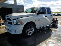 Dodge ram 1500 st salvage cars for sale: 2017 Dodge RAM 1500 ST