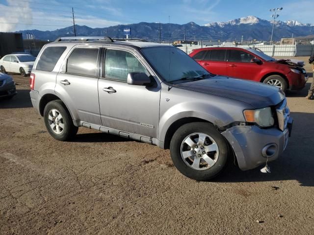 2008 Ford Escape Limited