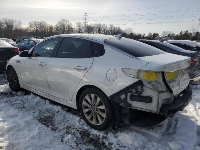 2016 KIA Optima EX