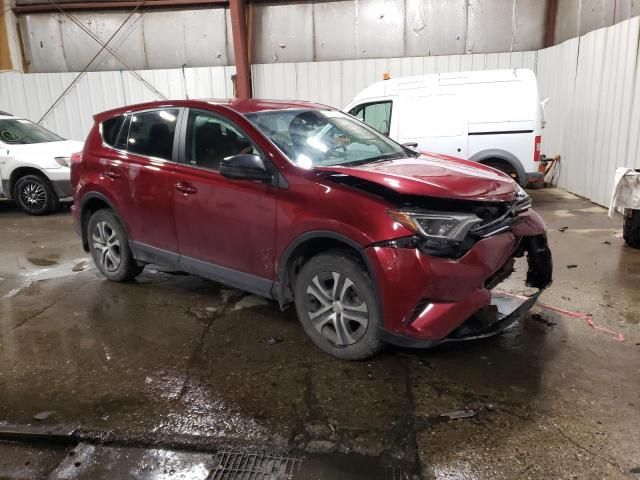 2018 Toyota Rav4 LE