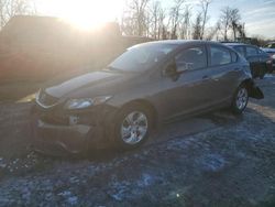 Salvage cars for sale from Copart Baltimore, MD: 2013 Honda Civic LX