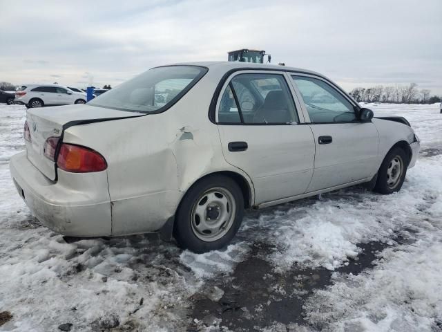 2002 Toyota Corolla CE