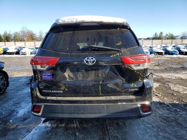 2017 Toyota Highlander Limited