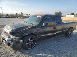 Salvage cars for sale at Mentone, CA auction: 2005 GMC New Sierra C1500