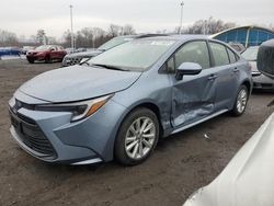 Salvage cars for sale at East Granby, CT auction: 2024 Toyota Corolla LE