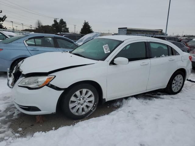 2012 Chrysler 200 LX