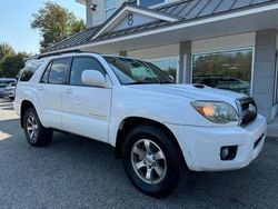 Buy Salvage Cars For Sale now at auction: 2007 Toyota 4runner SR5