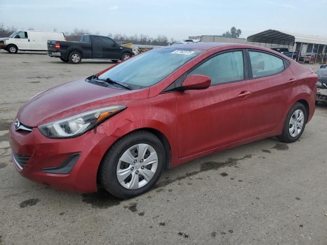 2016 Hyundai Elantra SE