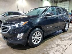 Salvage cars for sale from Copart Woodhaven, MI: 2020 Chevrolet Equinox LT